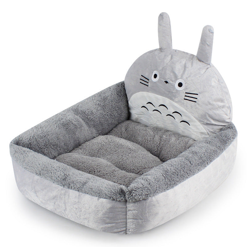 JMT-072842 Plush Pet Kennel Mat for Cats and Dogs - Multiple Styles and Sizes Available