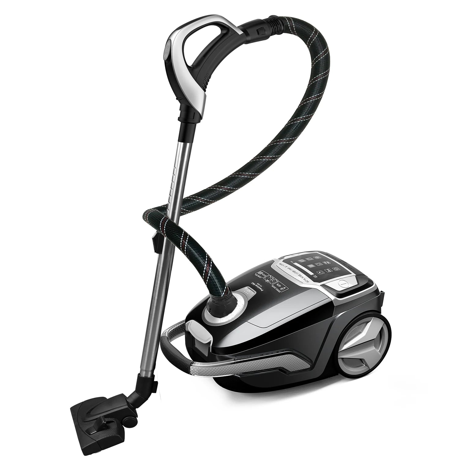 JMT-072842 Silent Luxury Vacuum Cleaner with Remote Control and LED Display