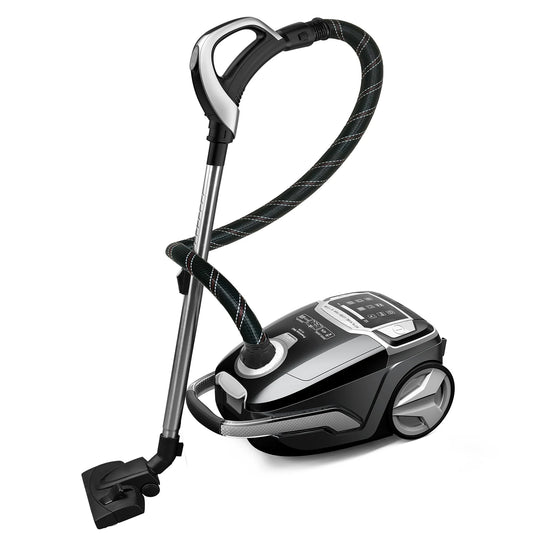 JMT-072842 Silent Luxury Vacuum Cleaner with Remote Control and LED Display