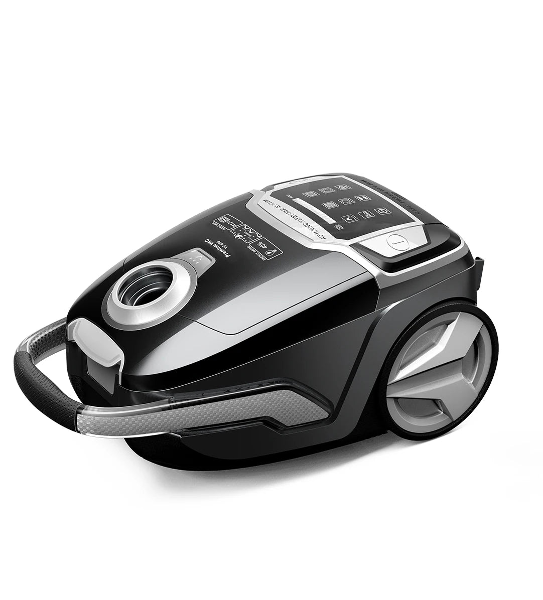 JMT-072842 Silent Luxury Vacuum Cleaner with Remote Control and LED Display