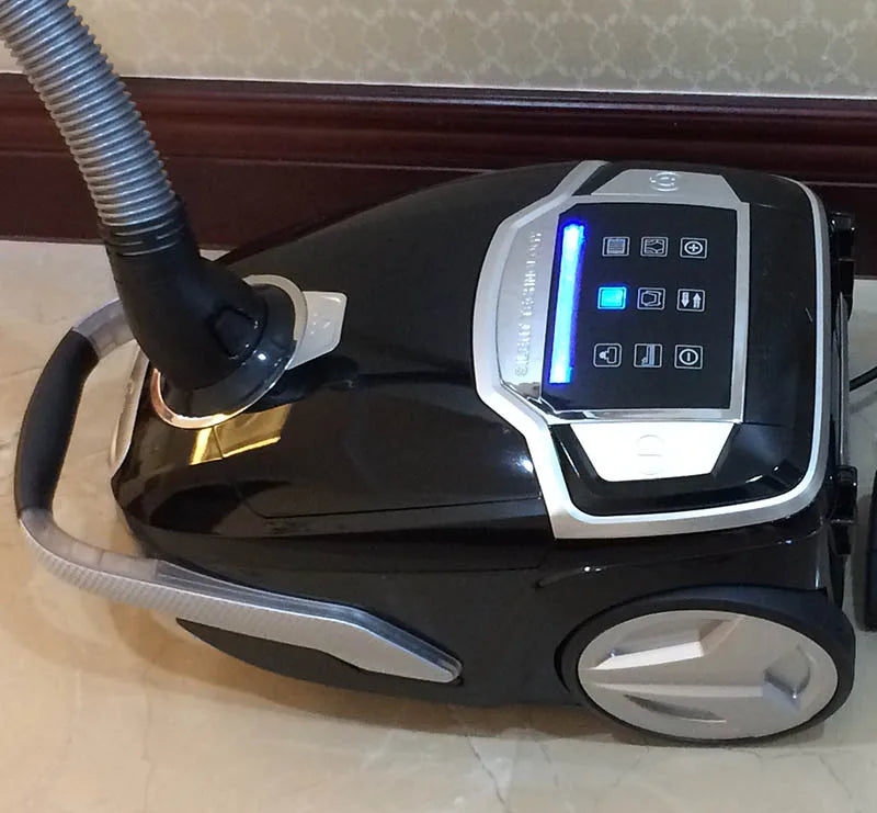 JMT-072842 Silent Luxury Vacuum Cleaner with Remote Control and LED Display