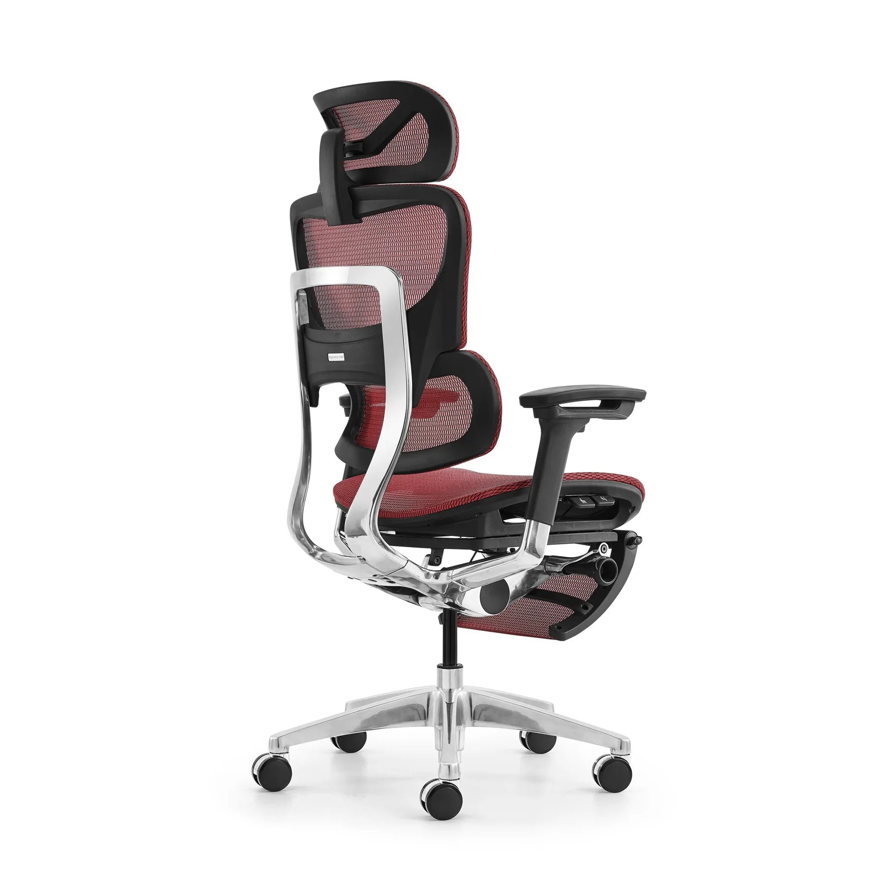 JMT-072970 Ergonomic High Back Mesh Office Chair with Adjustable Footrest and Supportive Design
