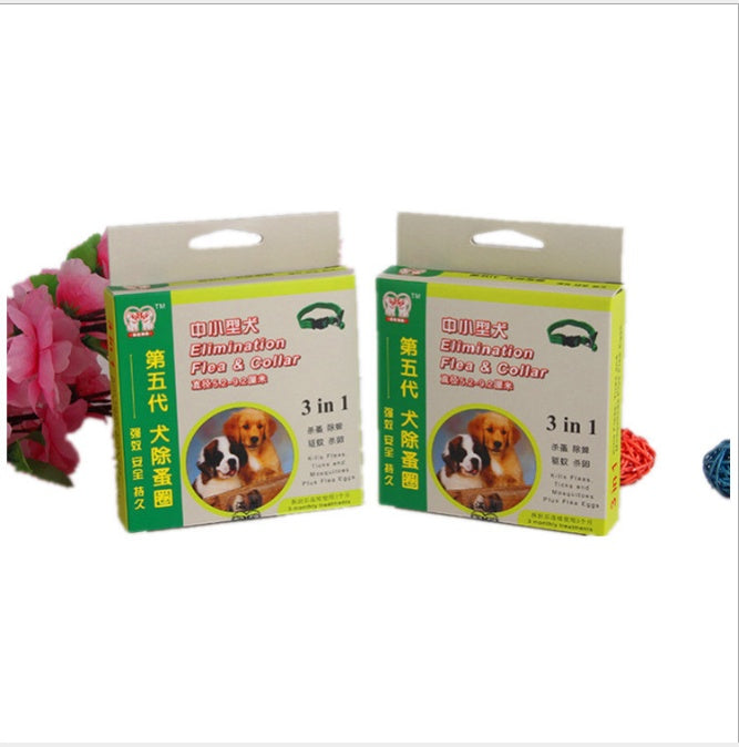 JMT-073034 Adjustable Dog Collar with Diameter Options for Small, Medium, and Large Breeds