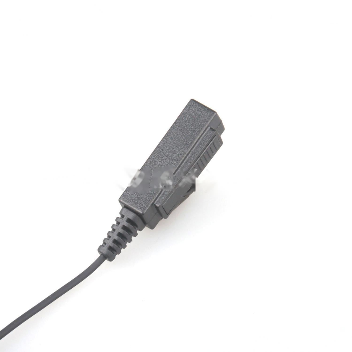 JMT-073354 Intercom Air Duct Headphone Cord with Long Microphone - Model MT218L-PM03, 100cm Length, General Compatibility