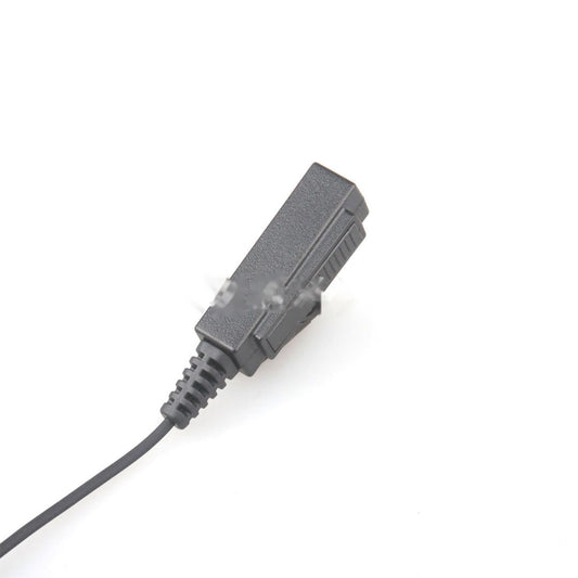 JMT-073354 Intercom Air Duct Headphone Cord with Long Microphone - Model MT218L-PM03, 100cm Length, General Compatibility