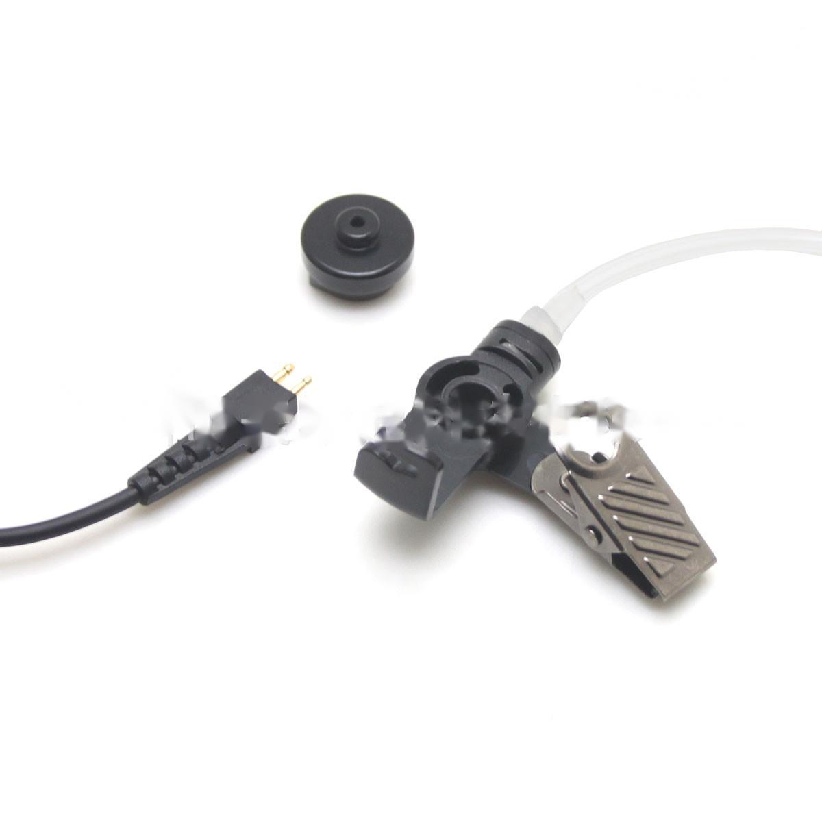 JMT-073354 Intercom Air Duct Headphone Cord with Long Microphone - Model MT218L-PM03, 100cm Length, General Compatibility