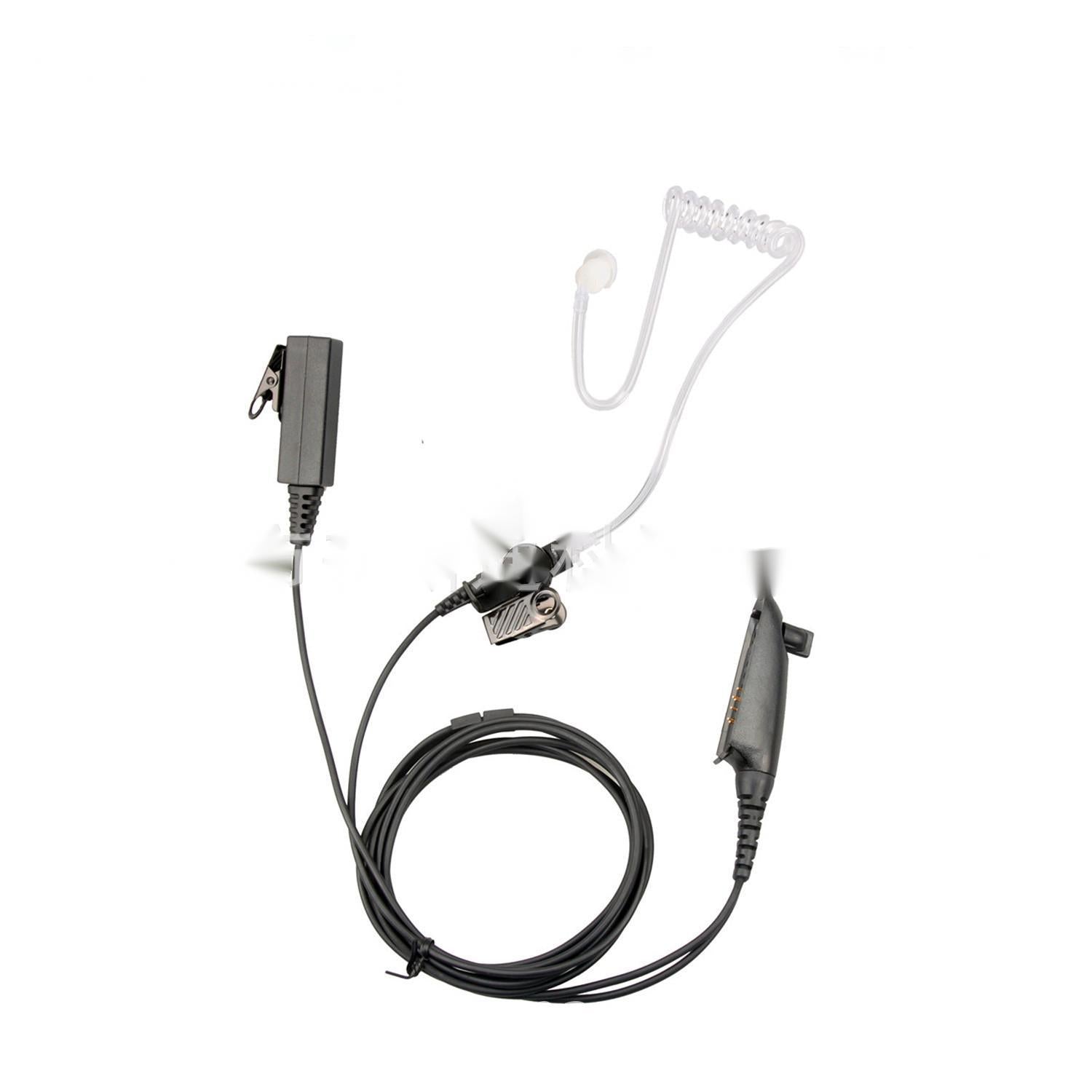 JMT-073354 Intercom Air Duct Headphone Cord with Long Microphone - Model MT218L-PM03, 100cm Length, General Compatibility