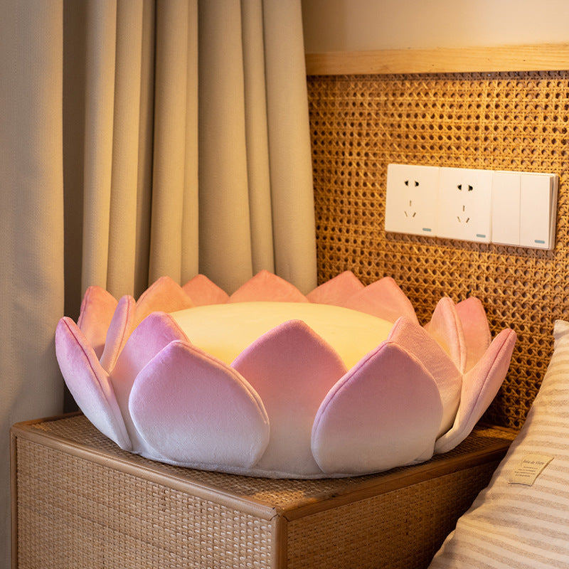 JMT-073354 Three-Dimensional Lotus Shape Cat Sofa Bed - Soft and Comfortable Indoor Pet Cushion, Detachable and Non-Slip Design