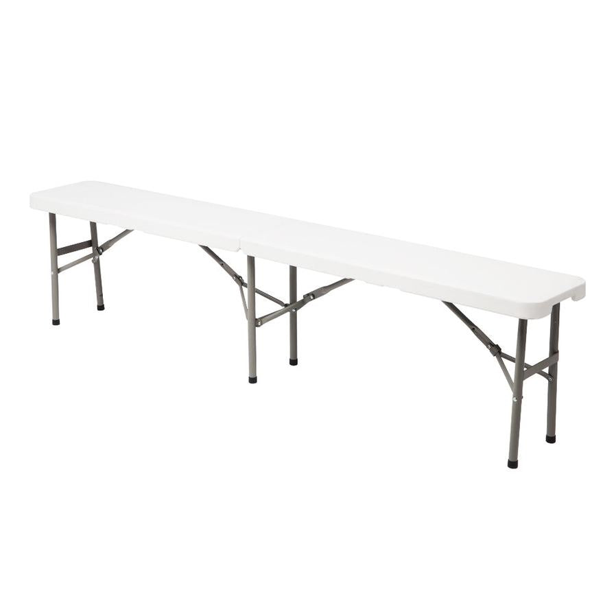 JMT-073418 6FT Foldable Outdoor Patio Bench with Durable Construction