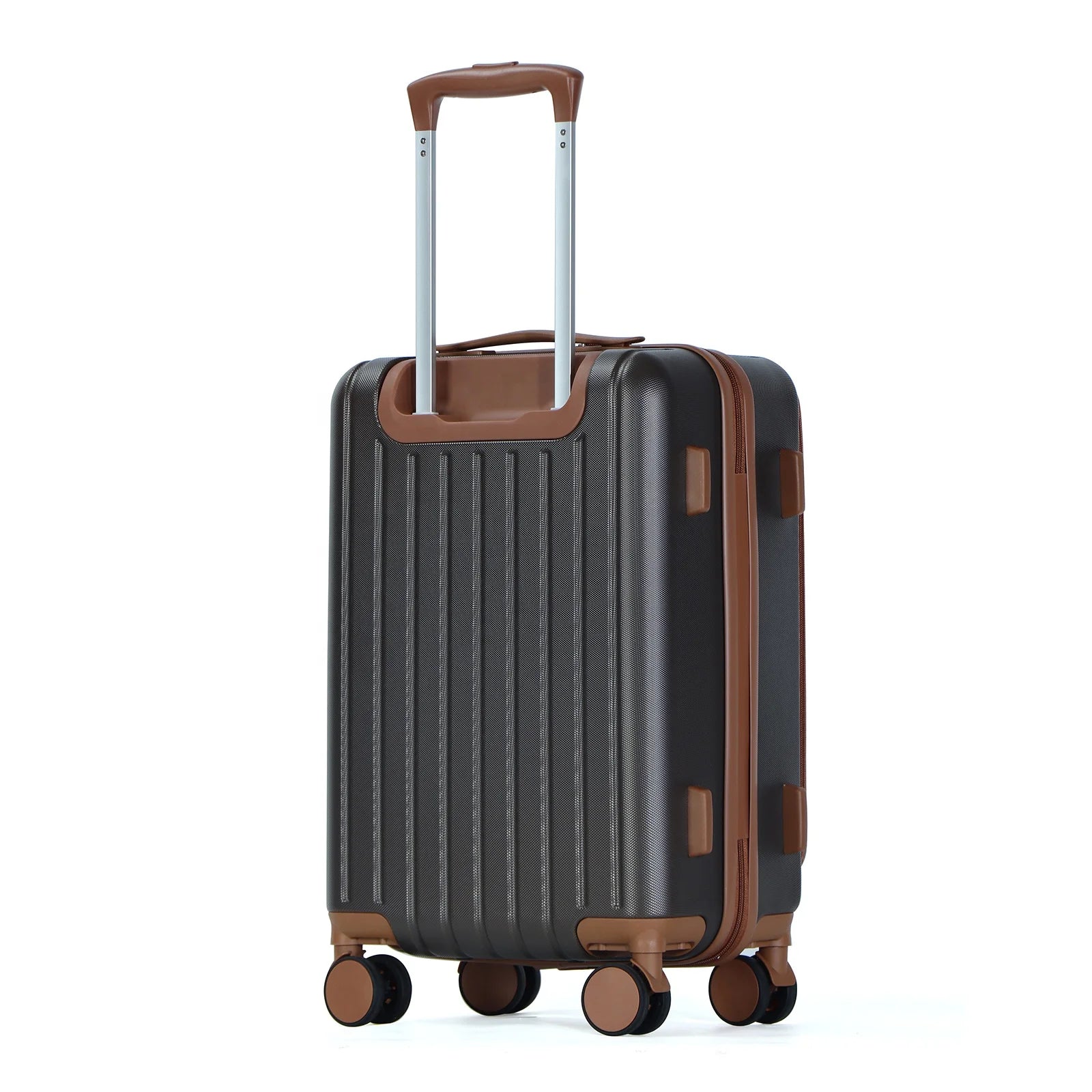 JMT-073418 Lightweight 20-Inch ABS and PC Trolley Hard Case Suitcase for Travel