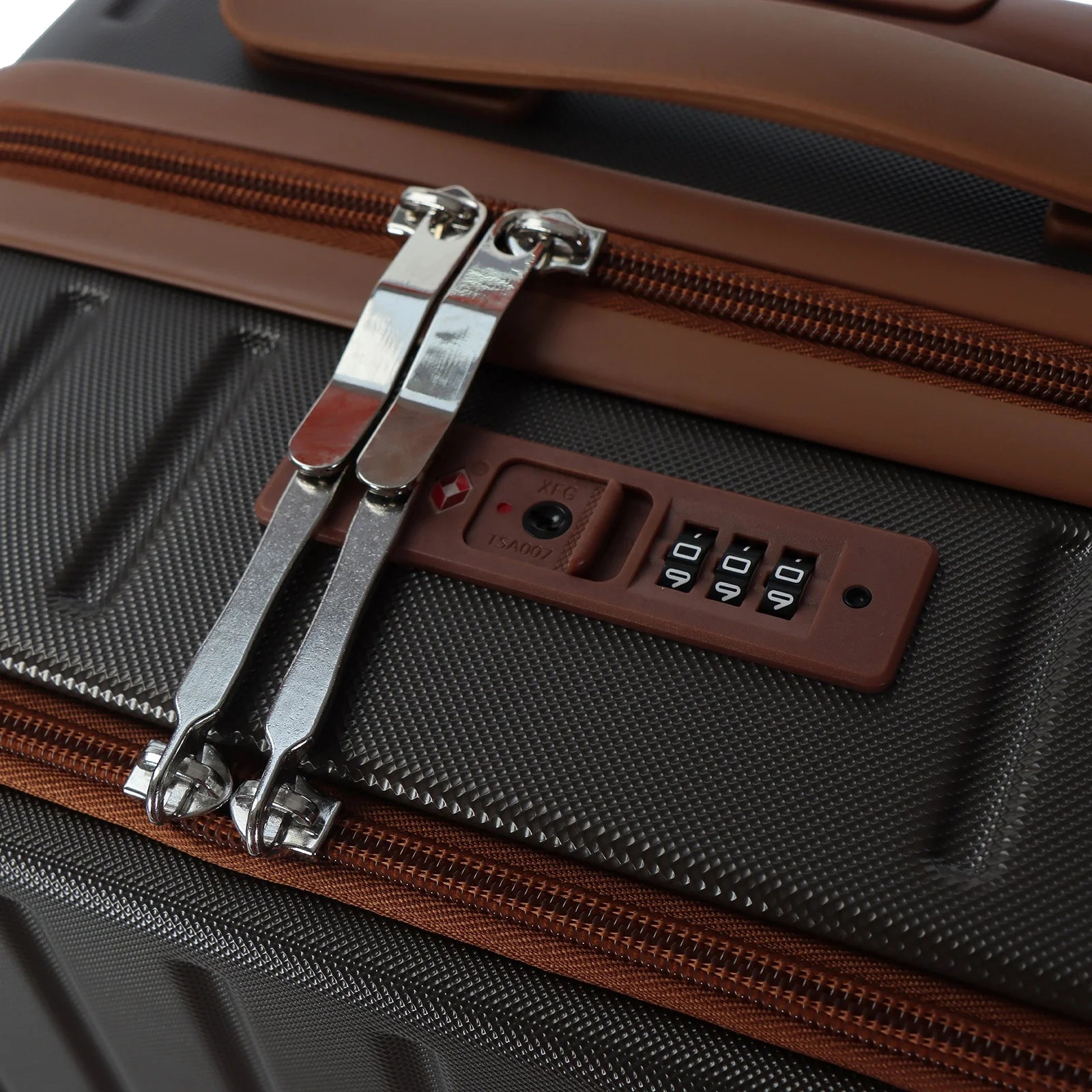 JMT-073418 Lightweight 20-Inch ABS and PC Trolley Hard Case Suitcase for Travel