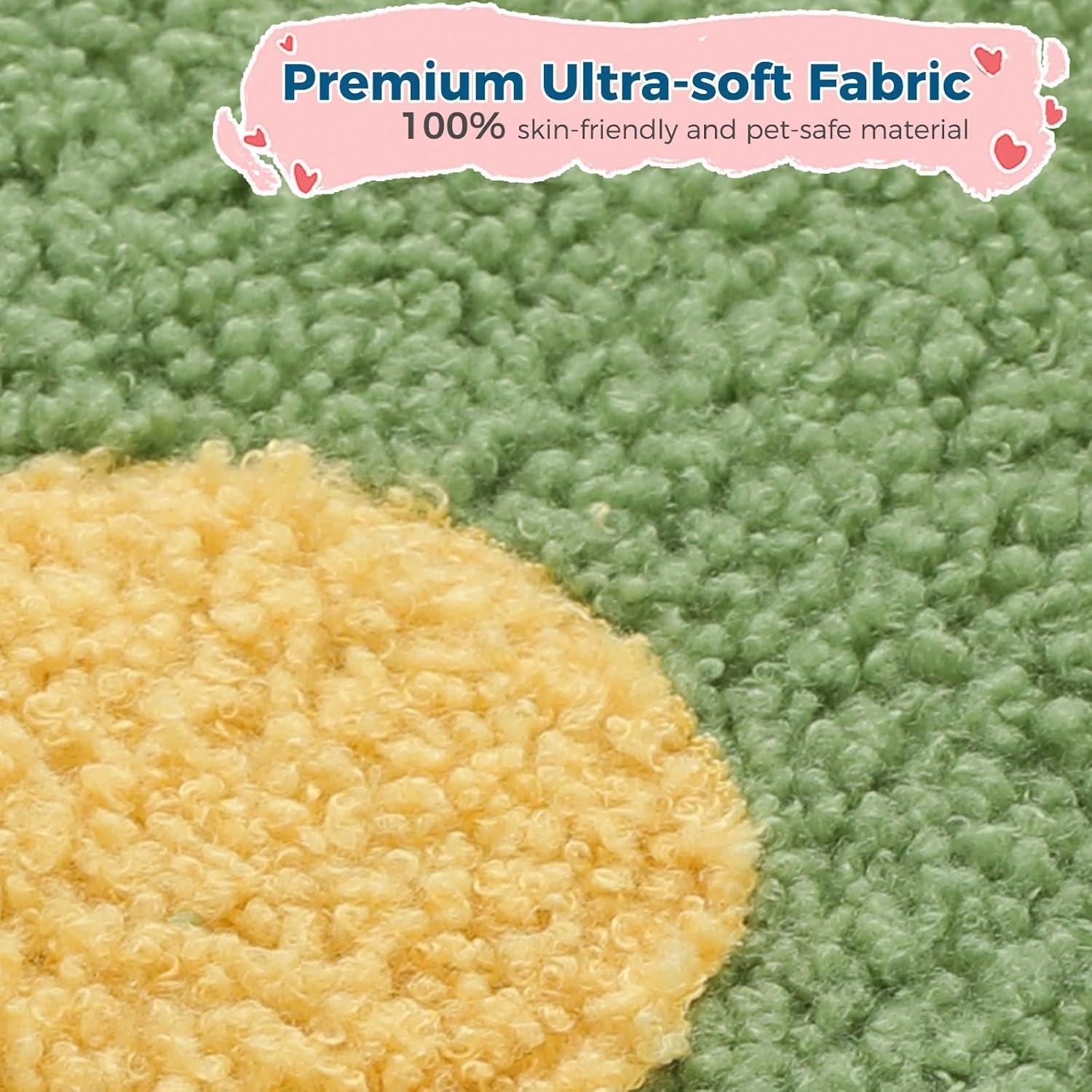 JMT-073546 Cactus Cat Tree with Flower Perch, Soft Top, and Hanging Ball for Indoor Cats