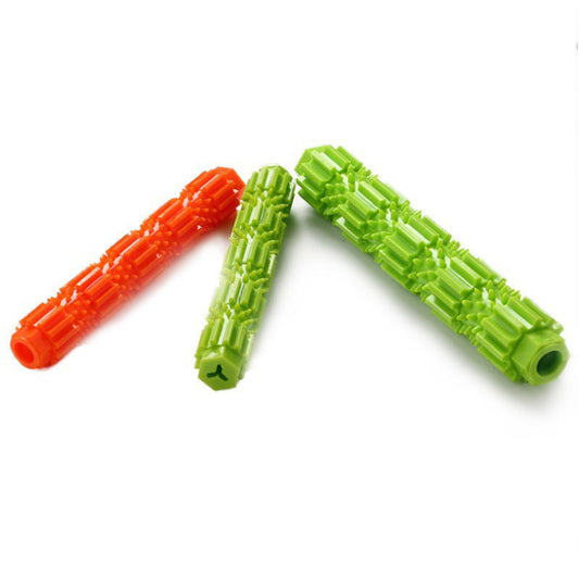 JMT-073674 Durable Bite-Resistant Dog Food Leaking Toy - Available in Multiple Sizes and Colors