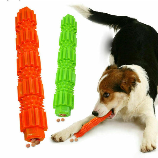 JMT-073674 Durable Bite-Resistant Dog Food Leaking Toy - Available in Multiple Sizes and Colors