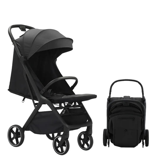 JMT-073674 Portable Foldable Aluminium Baby Stroller for Travel, Lightweight Baby Pushchair for Newborns