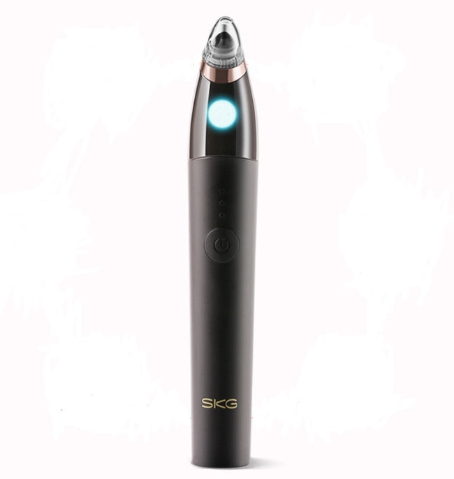 JMT-073674 Ultrasonic Blackhead Remover with Pore Cleaning Function - Available in Black and Pink