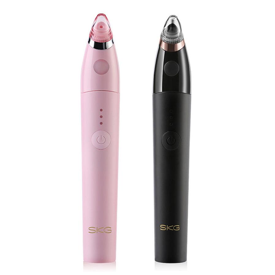 JMT-073674 Ultrasonic Blackhead Remover with Pore Cleaning Function - Available in Black and Pink