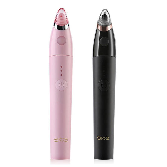 JMT-073674 Ultrasonic Blackhead Remover with Pore Cleaning Function - Available in Black and Pink