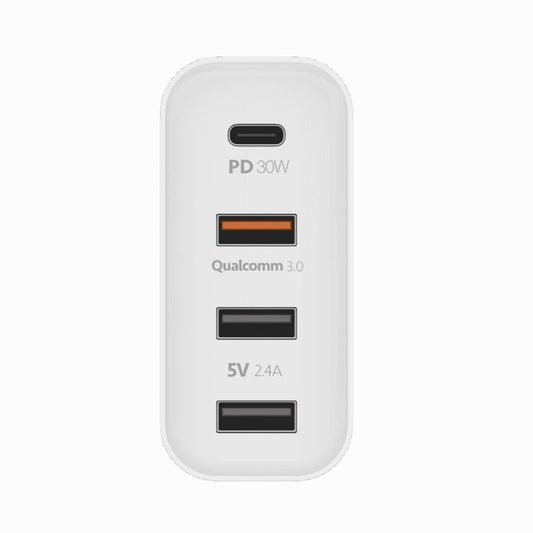 JMT-073866 48W Four-Port Type-C Mobile Phone Charger with LED Indicator