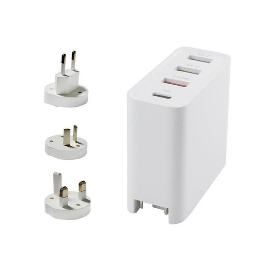 JMT-073866 48W Four-Port Type-C Mobile Phone Charger with LED Indicator