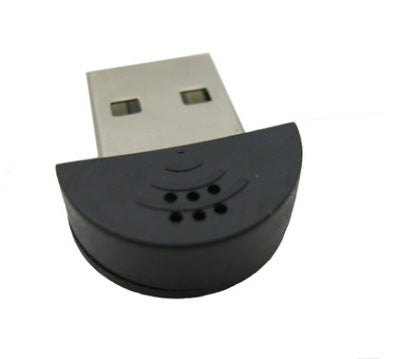 JMT-073866 USB Omnidirectional Microphone for Online Chat and Video Conferencing - Plug and Play, Portable Design