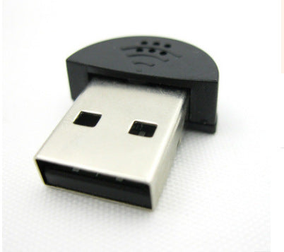 JMT-073866 USB Omnidirectional Microphone for Online Chat and Video Conferencing - Plug and Play, Portable Design