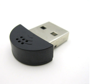 JMT-073866 USB Omnidirectional Microphone for Online Chat and Video Conferencing - Plug and Play, Portable Design