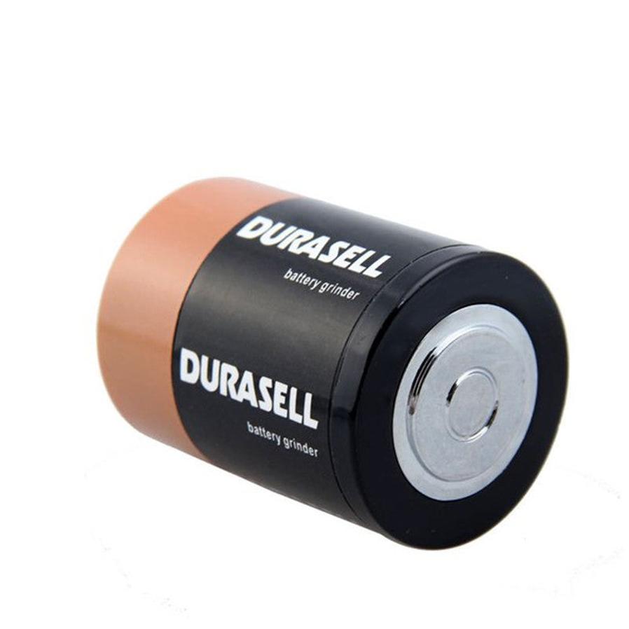 JMT-073866 Zinc Alloy Three-Layer 55mm Grinder - Multi-Functional Tool with Keychain and Storage Features