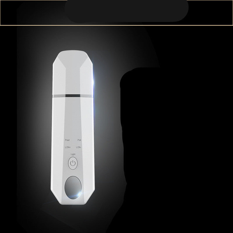 JMT-073930 Ultrasonic Pore Cleaner & Blackhead Remover with Red and Blue Light Therapy