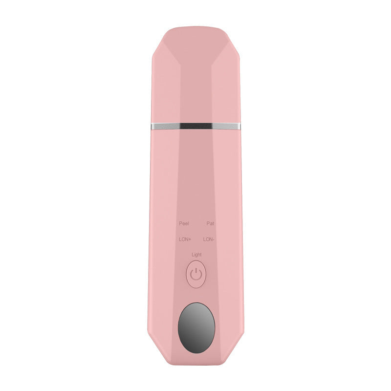 JMT-073930 Ultrasonic Pore Cleaner & Blackhead Remover with Red and Blue Light Therapy