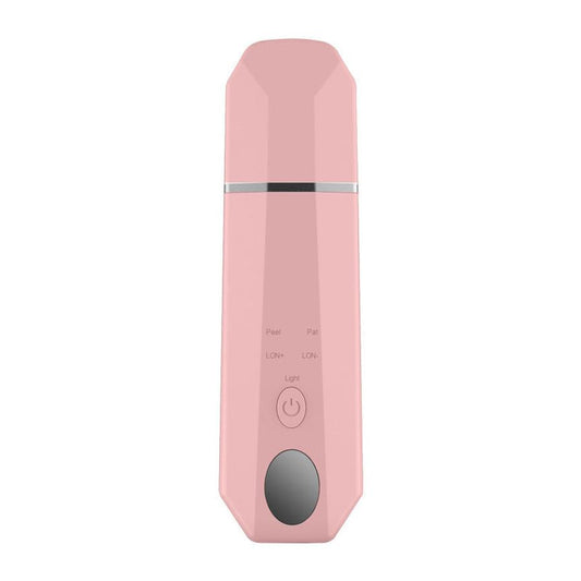 JMT-073930 Ultrasonic Pore Cleaner & Blackhead Remover with Red and Blue Light Therapy