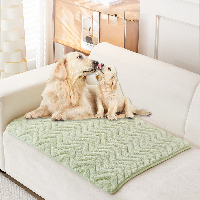 JMT-073994 Soft Plush Pet Sleeping Cushion – Warm Dog Bed and Cat Nest for Comfort and Relaxation