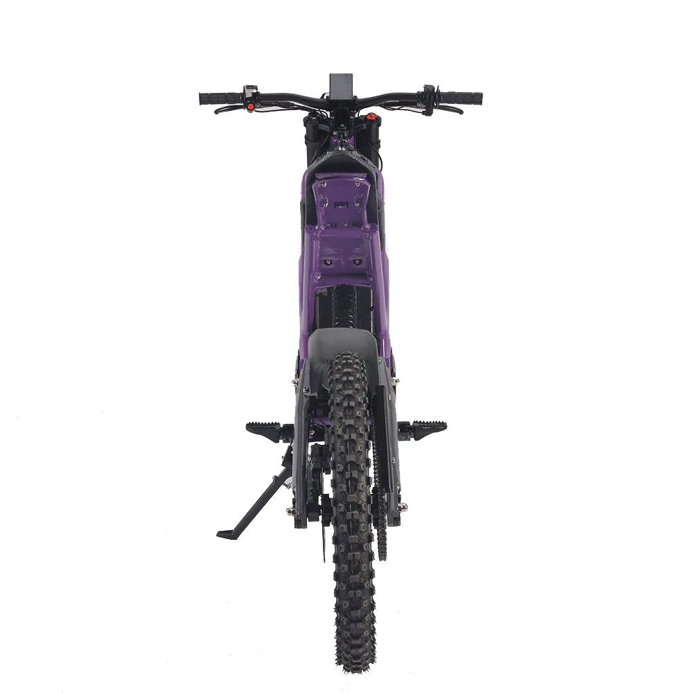 JMT-074442 6000W Off-Road Electric Dirt Bike for Adults - High-Performance Mountain E-Dirt Dirt Bike , Top Speed 27.9 mph