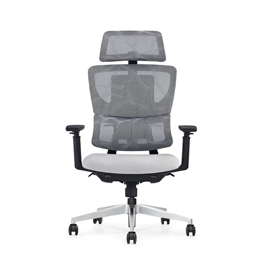 JMT-074442 Contemporary High-Back Ergonomic Office Chair with Adjustable Foam Support and Mesh Design