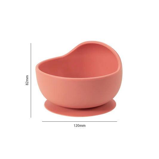 JMT-074634 BPA Free Baby Food Bowl with Suction for Self-Feeding Toddlers
