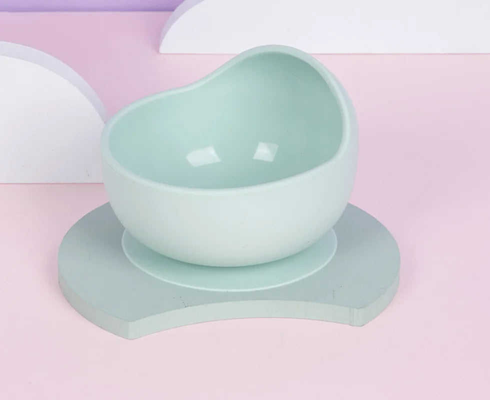 JMT-074634 BPA Free Baby Food Bowl with Suction for Self-Feeding Toddlers