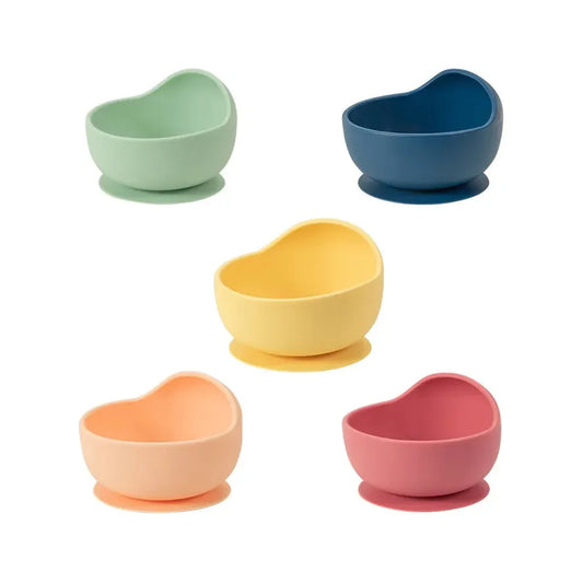 JMT-074634 BPA Free Baby Food Bowl with Suction for Self-Feeding Toddlers