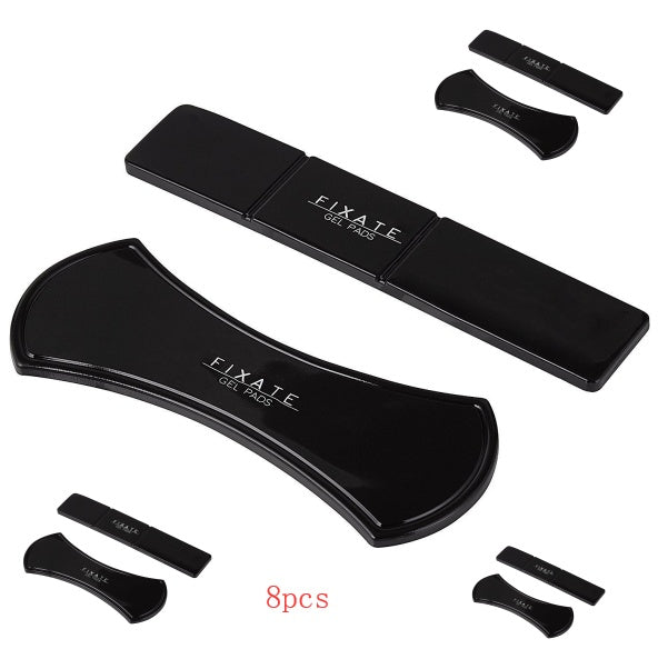 JMT-074698 Multifunctional Gel Pads for Phone and Tablet - 2 Pack, Non-Trademarked Nano Stickers for Walls and Cars