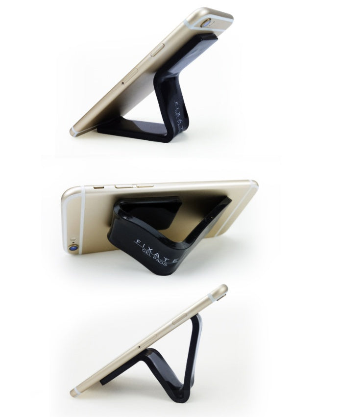 JMT-074698 Multifunctional Gel Pads for Phone and Tablet - 2 Pack, Non-Trademarked Nano Stickers for Walls and Cars