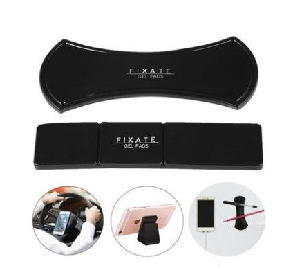 JMT-074698 Multifunctional Gel Pads for Phone and Tablet - 2 Pack, Non-Trademarked Nano Stickers for Walls and Cars