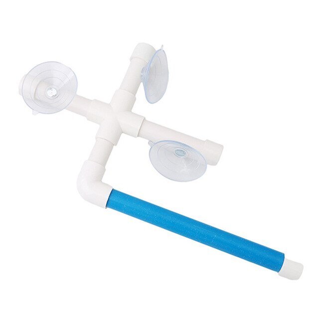 JMT-074762 Bird Shower Rod Stand for Medium to Large Birds - Foldable Design with Suction Cups for Easy Shower Use