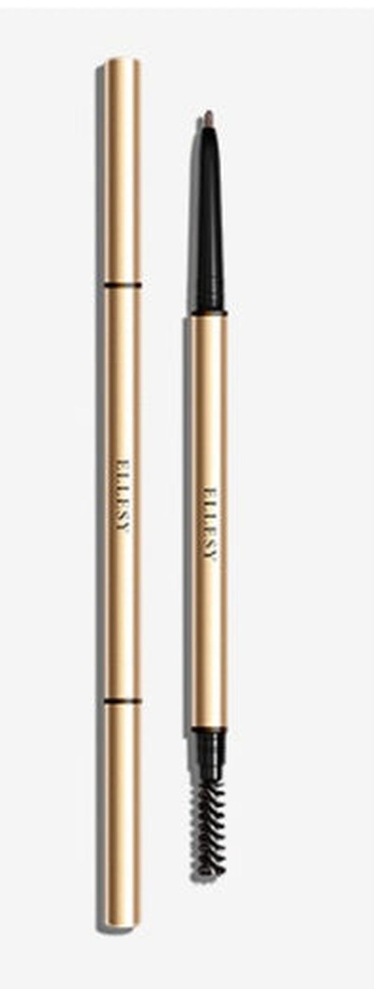 JMT-074954 Slim Waterproof Eyebrow Pencil with Spiral Brush - Long-Lasting Natural Finish in Various Shades