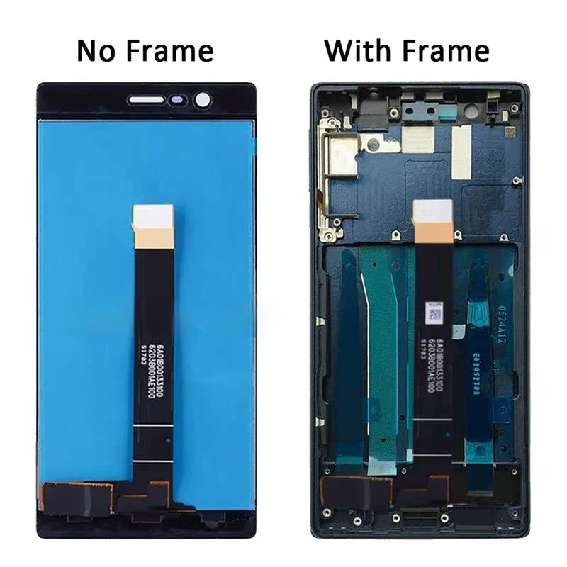 JMT-075018 N3 Screen Assembly Compatible with Models TA-1032 and TA-1038 - Black Version