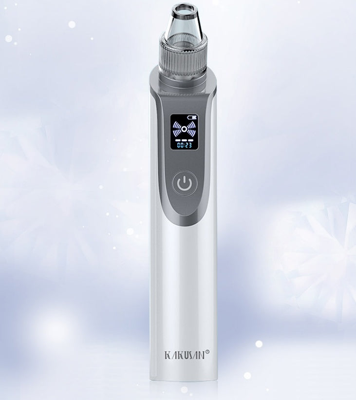 JMT-075082 Ultrasonic Blackhead Removal Device with Infrared Light and Multi-Function Features