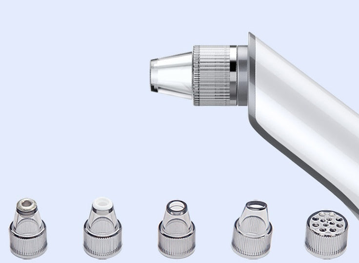 JMT-075082 Ultrasonic Blackhead Removal Device with Infrared Light and Multi-Function Features