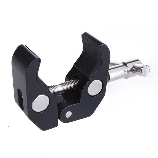 JMT-075210 Versatile Large Crab Clamp for Video Lights and Accessories, Min Diameter 1 cm to Max Opening 5 cm