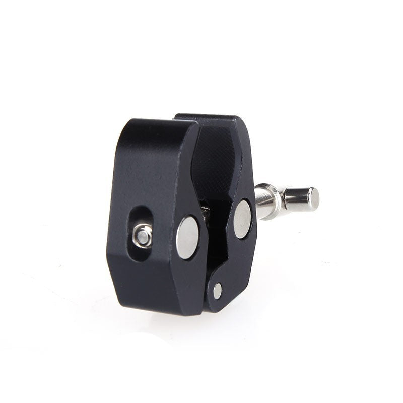 JMT-075210 Versatile Large Crab Clamp for Video Lights and Accessories, Min Diameter 1 cm to Max Opening 5 cm