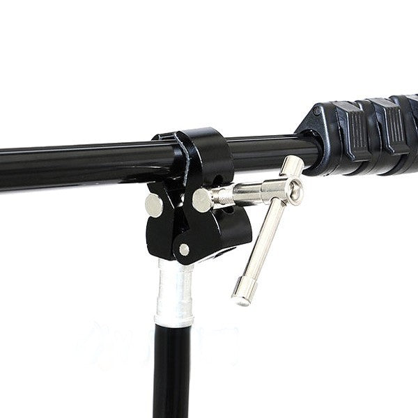 JMT-075210 Versatile Large Crab Clamp for Video Lights and Accessories, Min Diameter 1 cm to Max Opening 5 cm