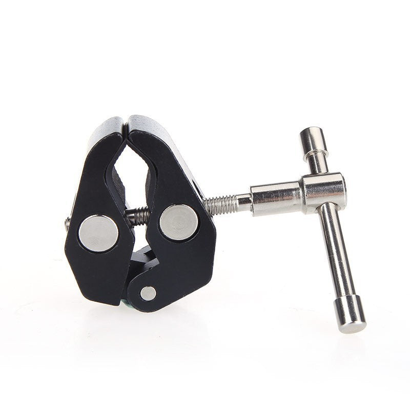 JMT-075210 Versatile Large Crab Clamp for Video Lights and Accessories, Min Diameter 1 cm to Max Opening 5 cm