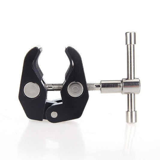 JMT-075210 Versatile Large Crab Clamp for Video Lights and Accessories, Min Diameter 1 cm to Max Opening 5 cm